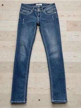 Vigold Women’s Skinny Jeans - Blue